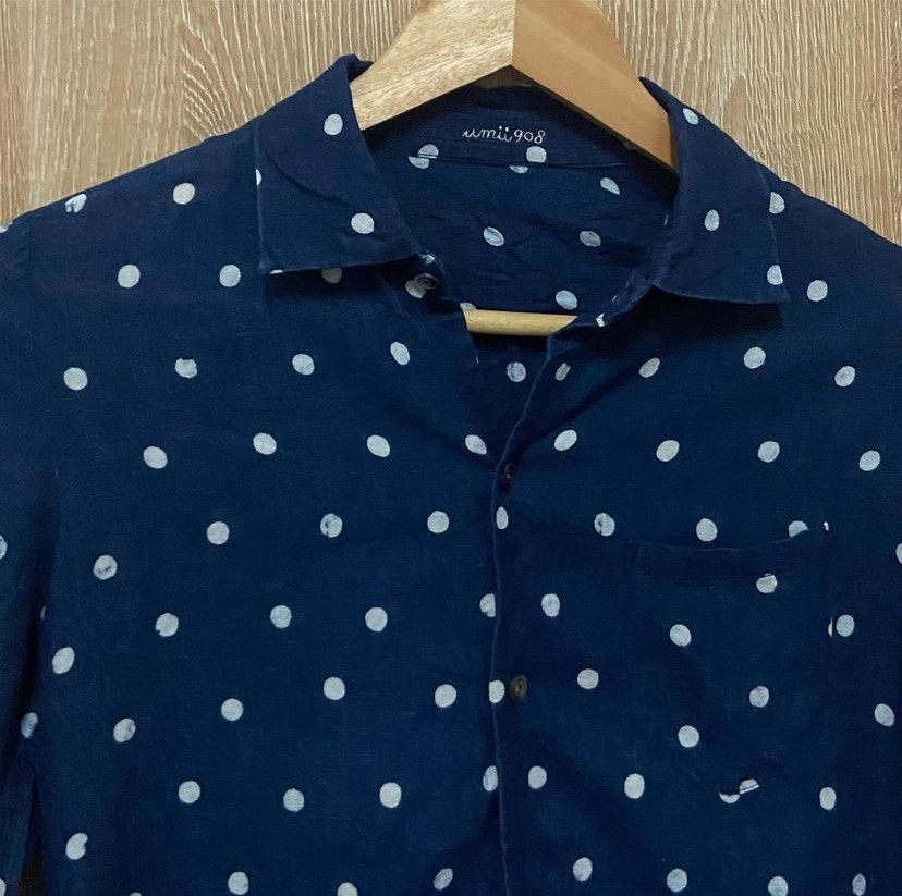 45rpm × Japanese Brand 45rpm Indigo Shirt Size S / US 4 / IT 40 - 3 Thumbnail