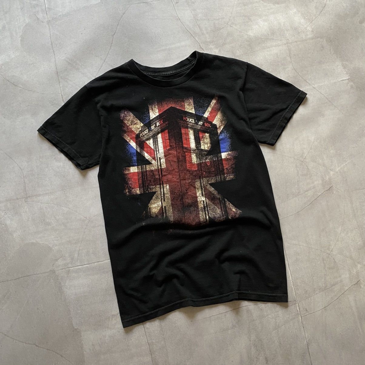 Hysteric Glamour Y2K British Britain Flag Hysteric Glamour Vibe T Shirt Tee Size US S / EU 44-46 / 1 - 1 Thumbnail
