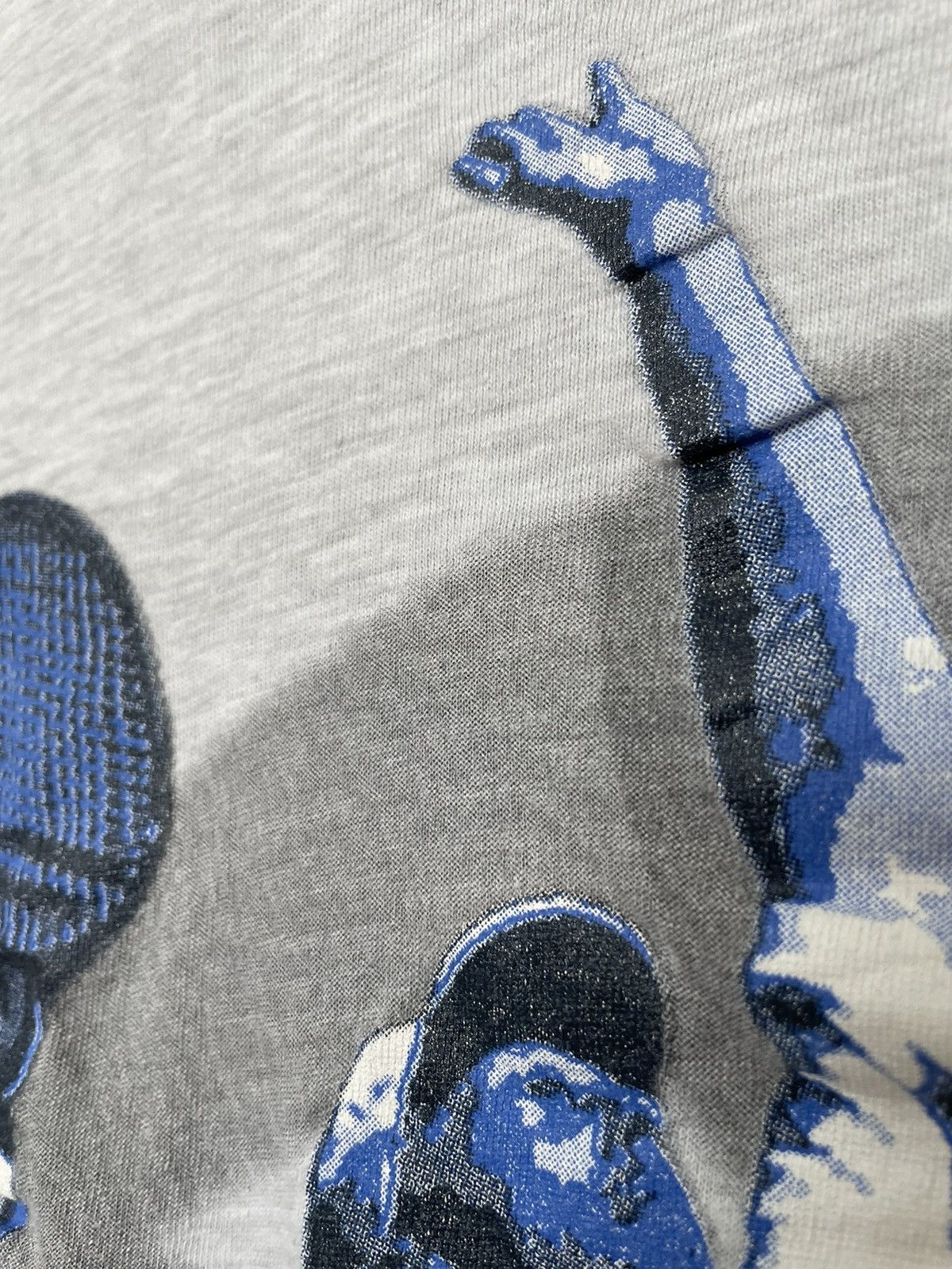 Lotto Sport × Vintage Vintage Boris Becker Lotto Tee Graphic T Shirt Stretwear Size US L / EU 52-54 / 3 - 4 Thumbnail