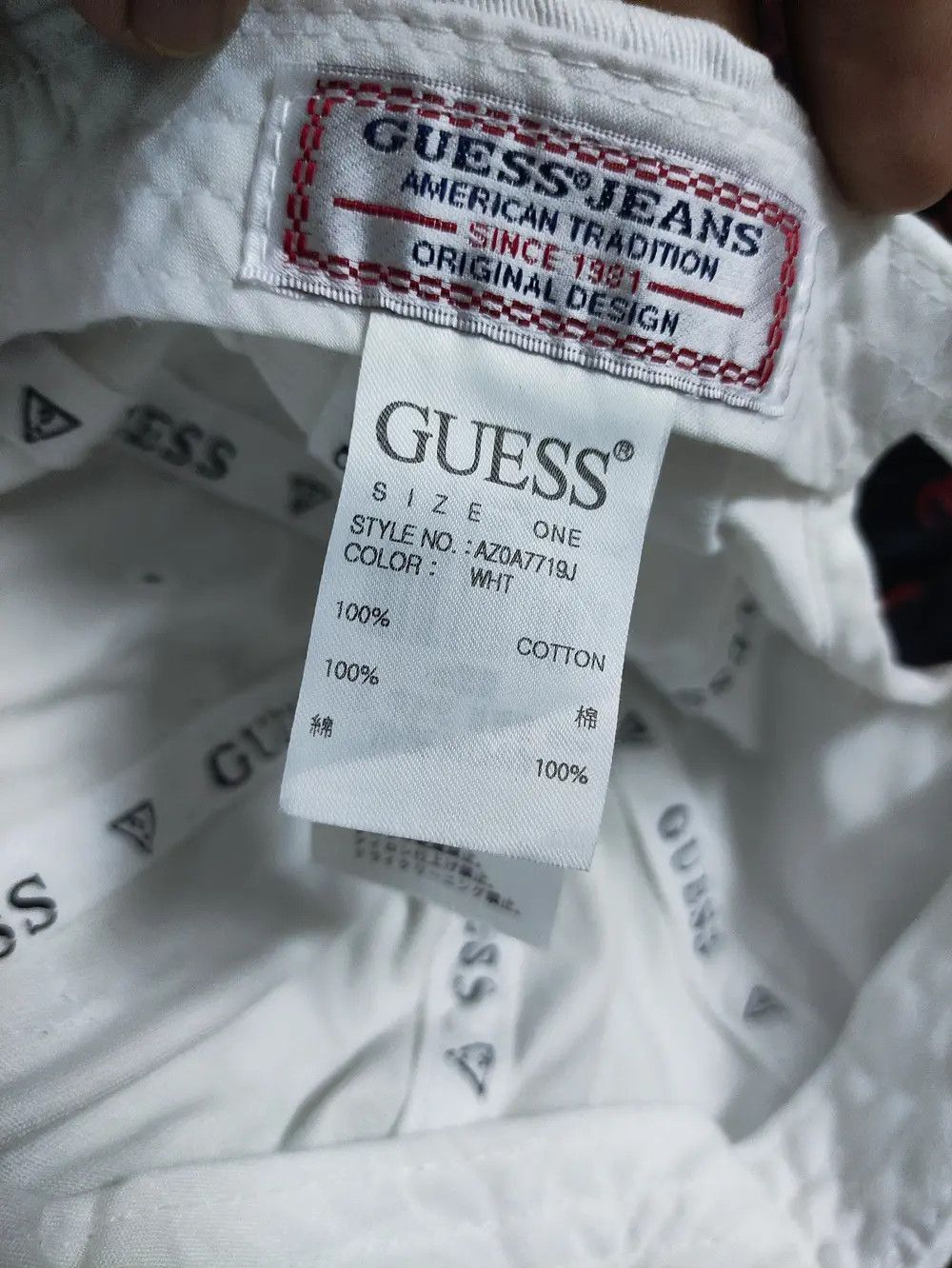 Guess GUESS VINTAGE CAP Size ONE SIZE - 10 Thumbnail