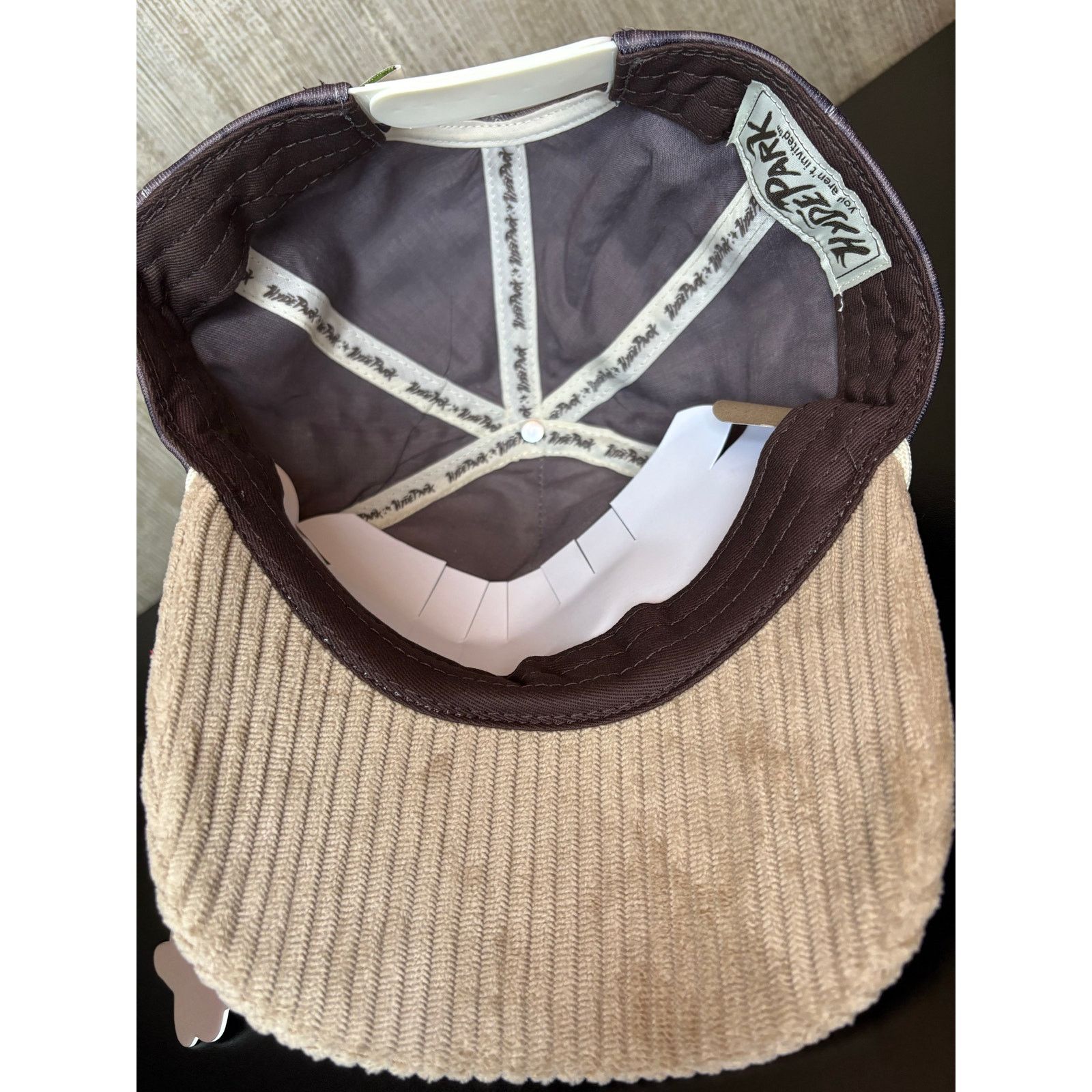 Other NWT in Bag, Mens Hyde Park Corduroy Trucker Hat (blk sand) Size ONE SIZE - 6 Thumbnail