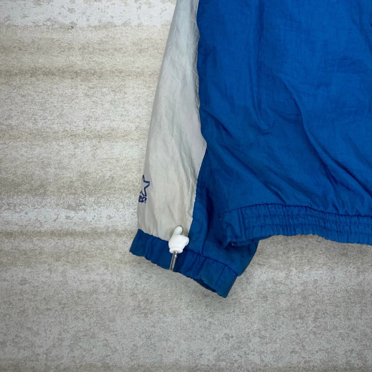 Starter Vintage Y2K Starter Cowboys Puffer Jacket Mens L Blue White Size US L / EU 52-54 / 3 - 7 Thumbnail