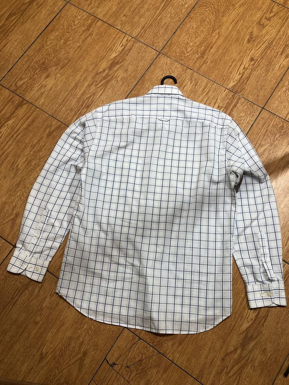 Burberry Thomas Burberry Check Shirt Embroidered Logo Size US M / EU 48-50 / 2 - 15 Thumbnail