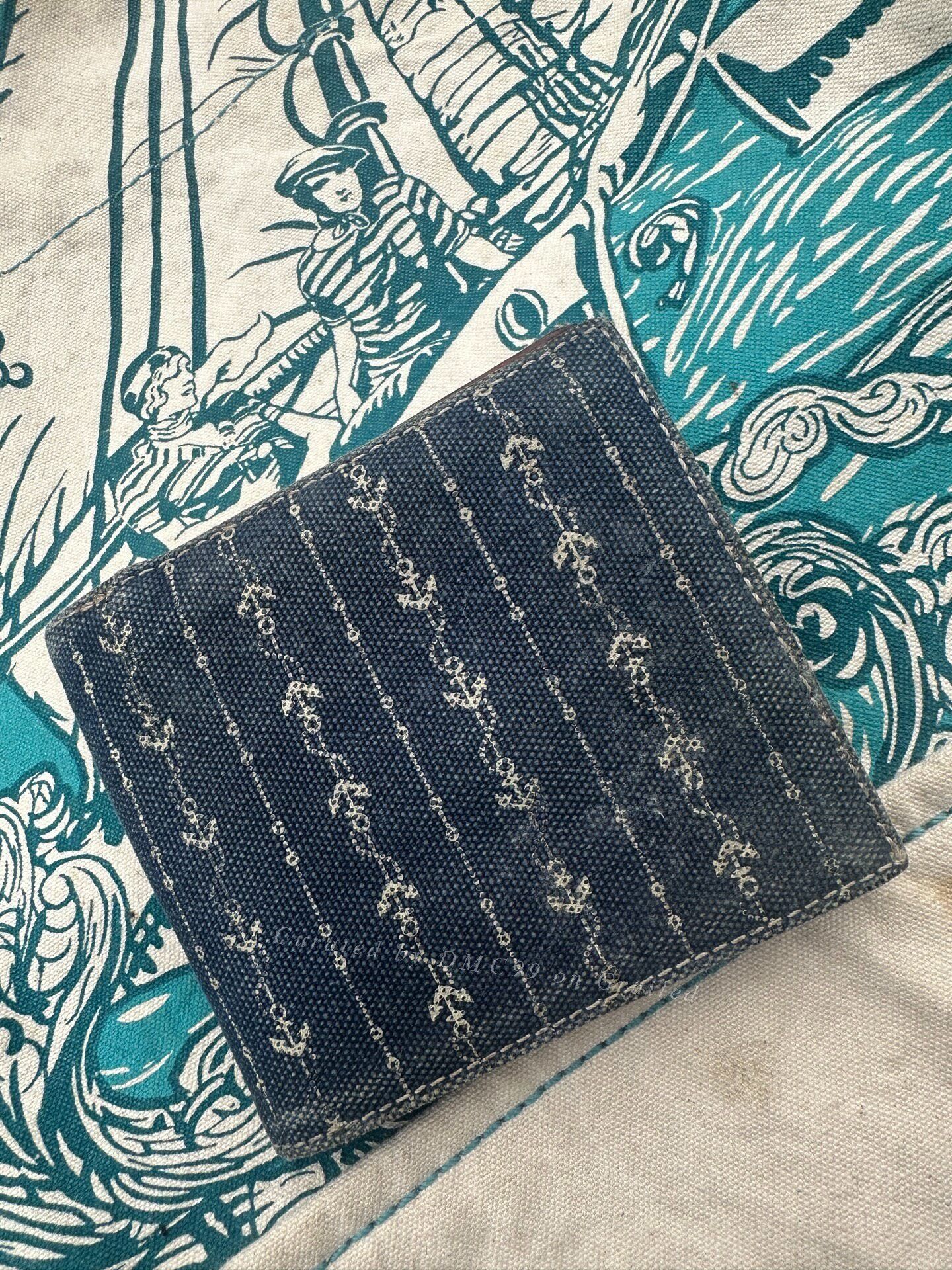 RRL Ralph Lauren Rare Ralph Lauren RRL Indigo Wallet Size ONE SIZE - 1 Thumbnail