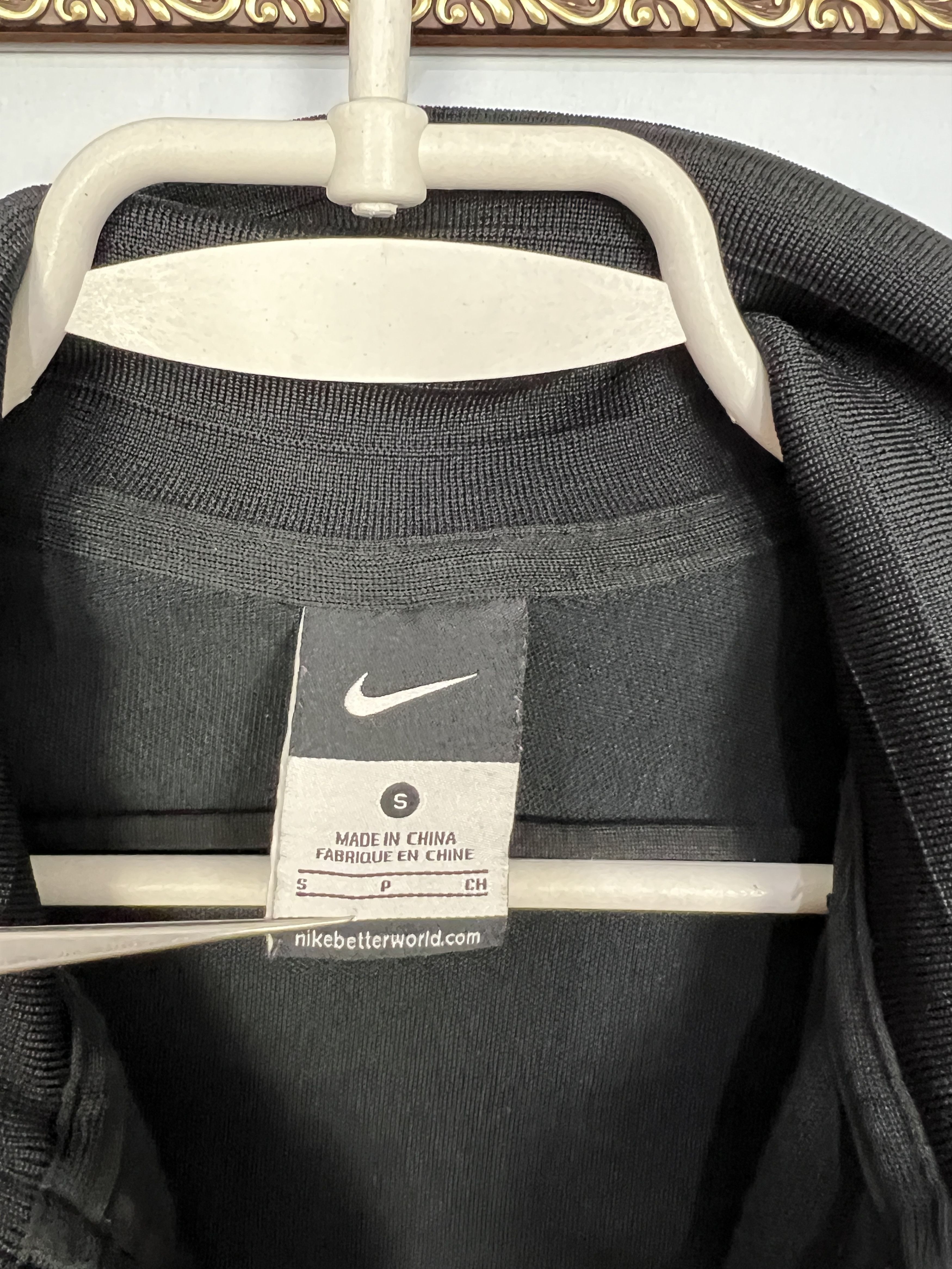 Nike Nike Arsenal Football Black Jacket Soccer Track Top Gunners Size US S / EU 44-46 / 1 - 7 Thumbnail