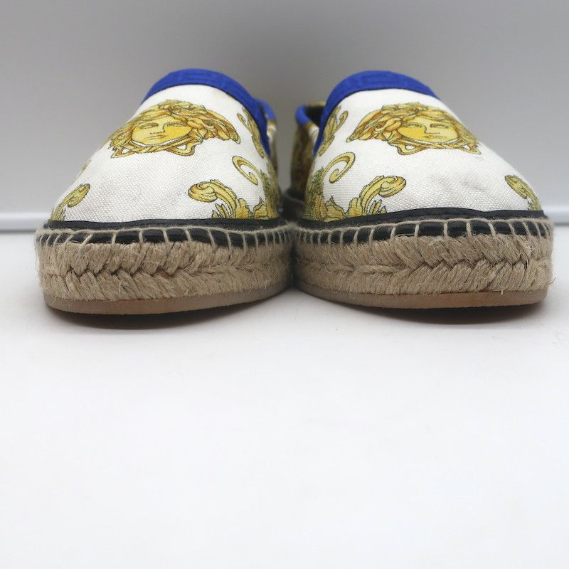 Versace Versace Medusa Renaissance Espadrilles Cream Size 41 NEW Size US 8 / EU 41 - 6 Thumbnail