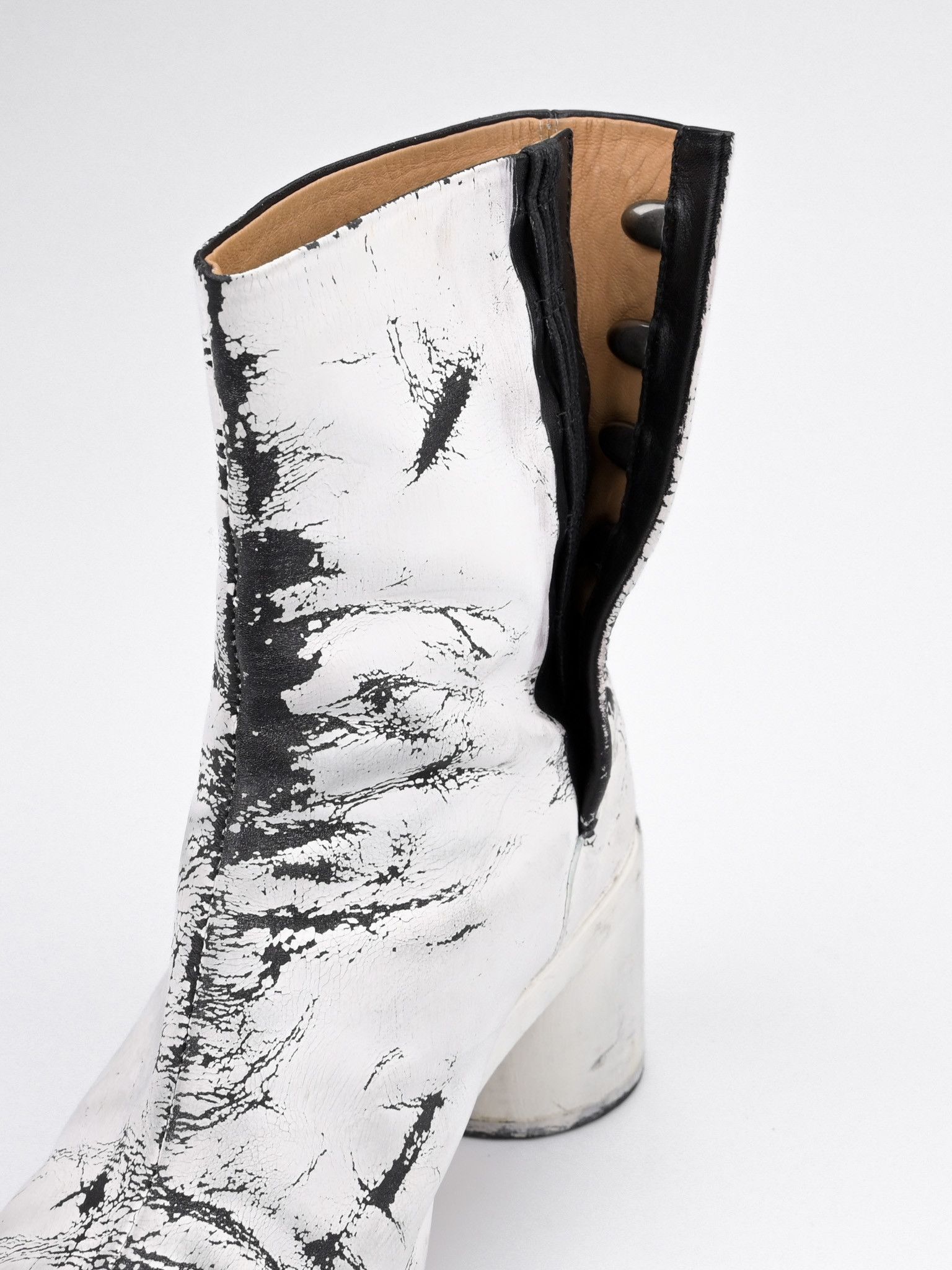 Maison Margiela Painted Tabi Boots Size US 8 / EU 41 - 14 Thumbnail