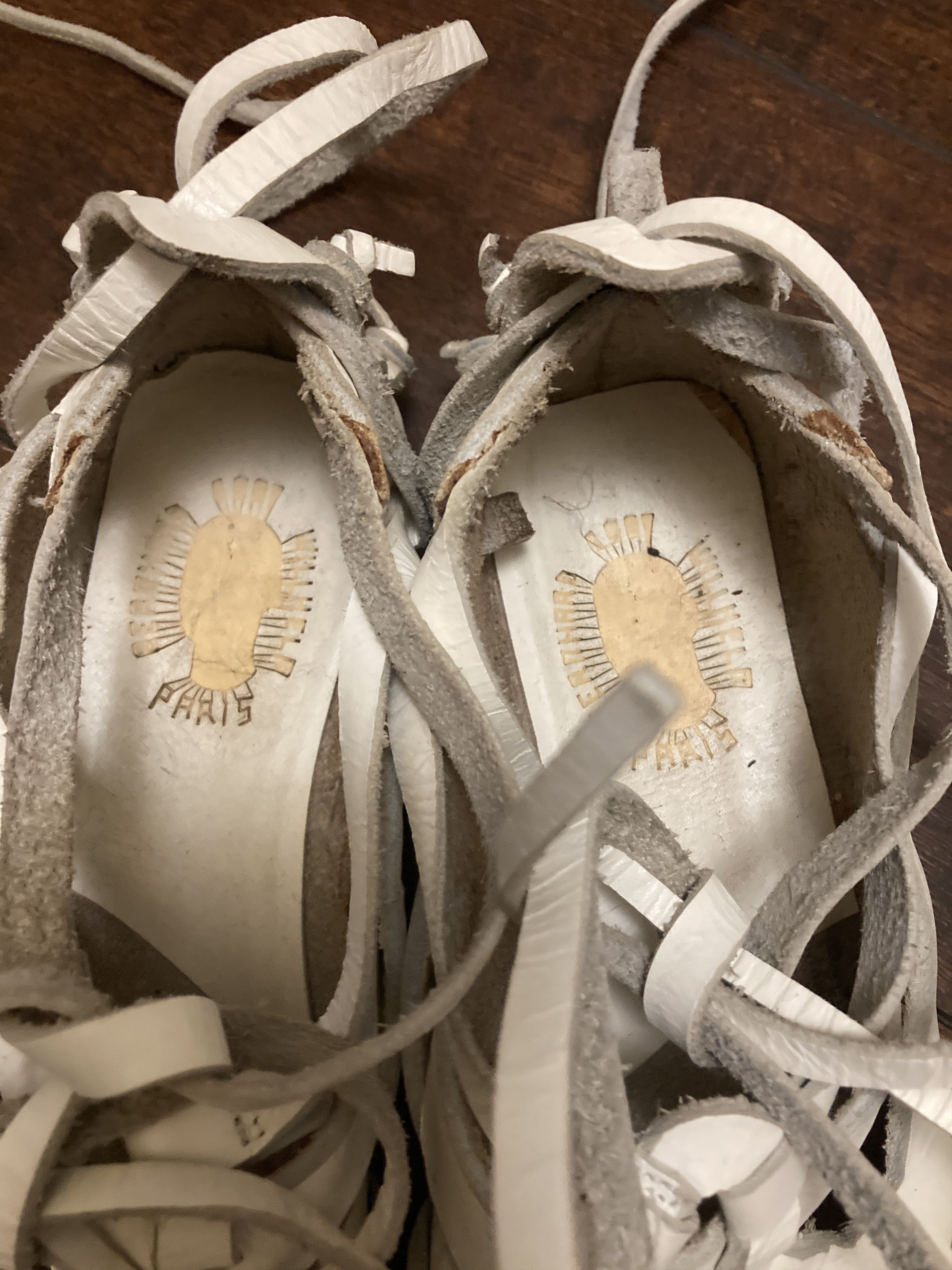 Bernhard Willhelm Bernhard Willhelm Sandals Size US 7 / EU 40 - 4 Thumbnail