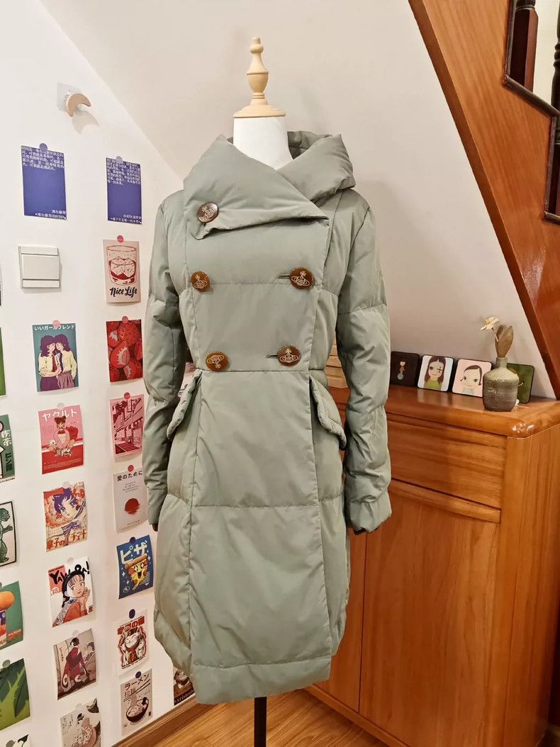 Other Vivienne Westwood size2 Unusual collar down jacket Size M / US 6-8 / IT 42-44 - 1 Thumbnail