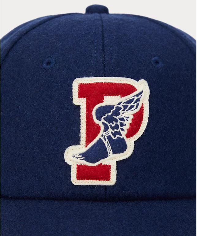 Polo Ralph Lauren Polo Ralph Lauren Fitted P-Wing Wool Ball Cap SIZE MED Size 30 - 4 Thumbnail