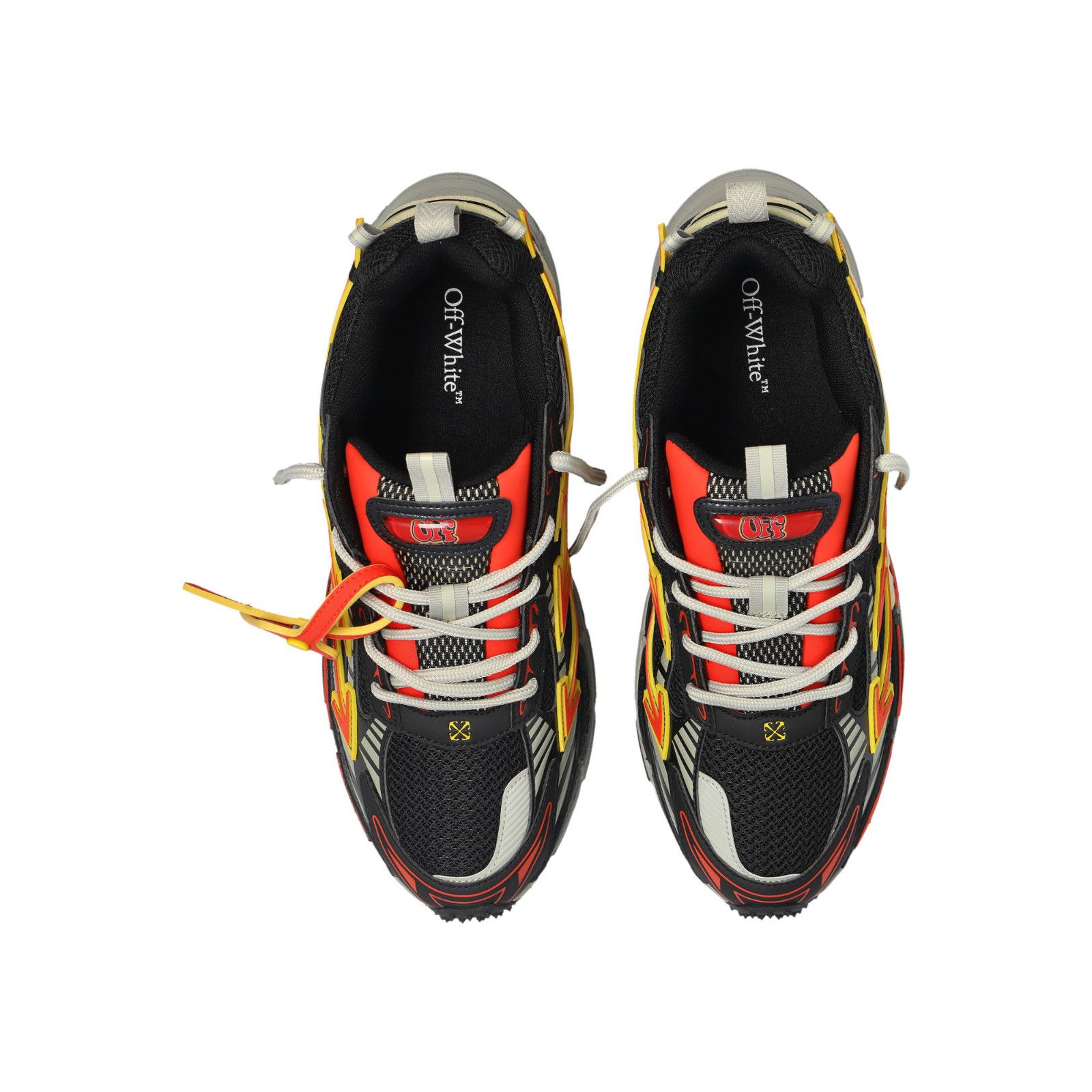 Off-White OFF-WHITE Be Right Back Black/Gray Sneakers New & Authentic Size US 13 / EU 46 - 4 Thumbnail