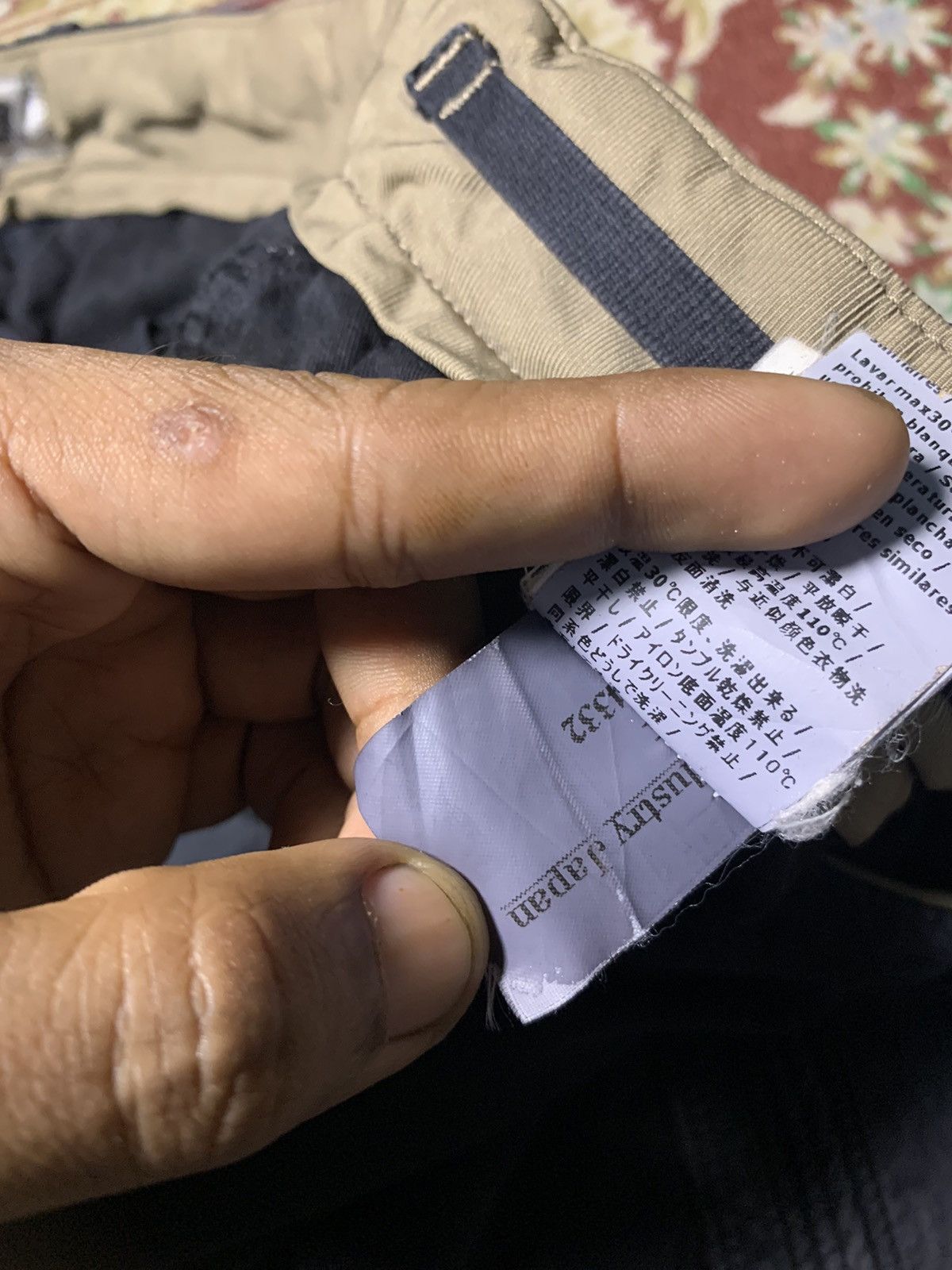 C.P. Company 90s CP COMPANY NYLON BETA PANT STRAIGHT FADED Size US 32 / EU 48 - 14 Thumbnail