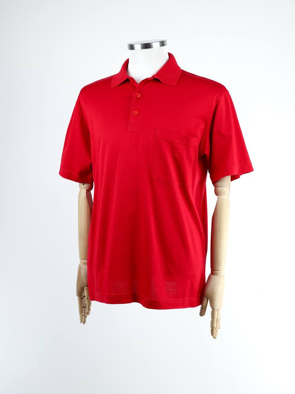 Valentino Valentino Studio vintage Polo cotton Size US XXL / EU 58 / 5 - 3 Thumbnail
