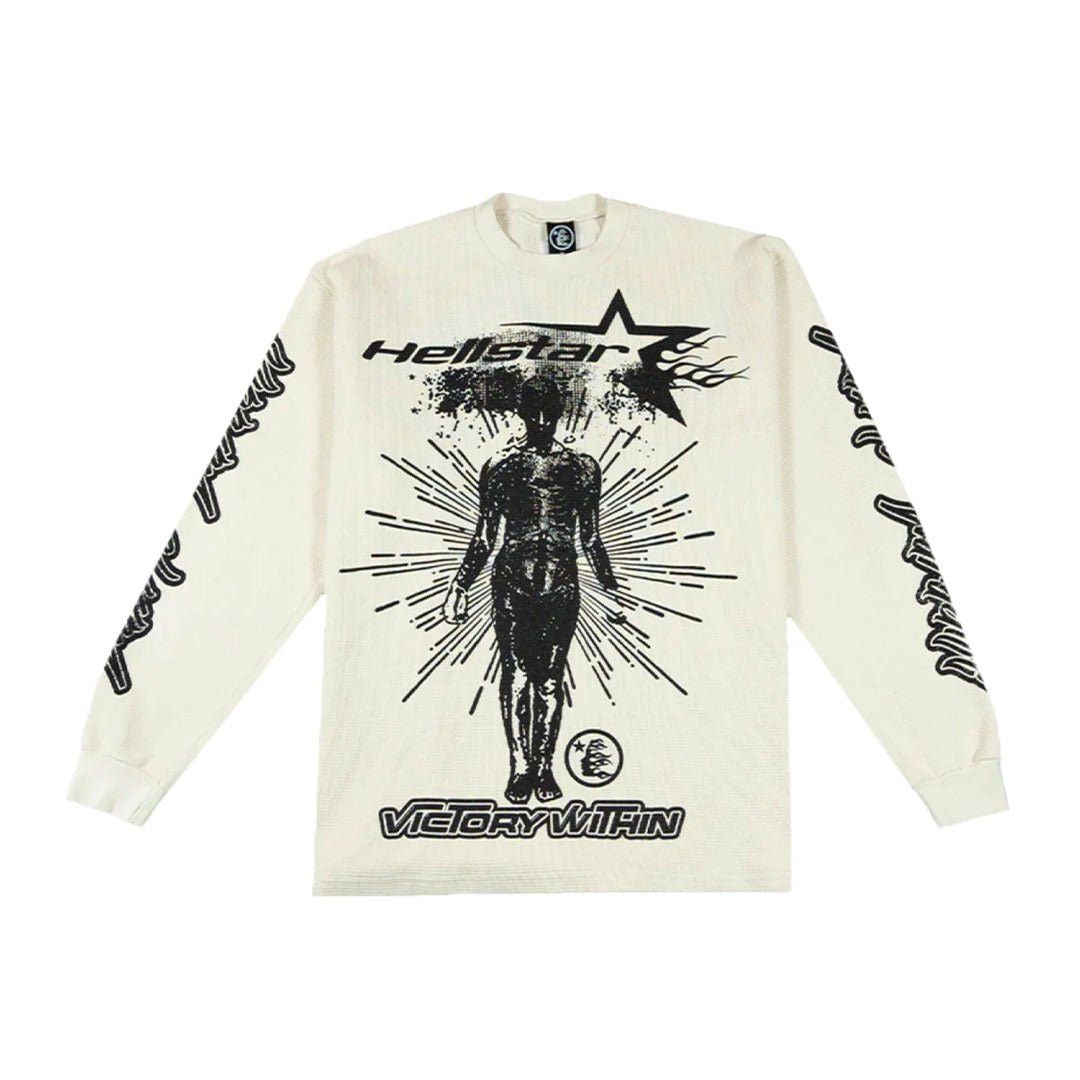 HELLSTAR Victory Thermal Long Sleeve Cream Size US XXL / EU 58 / 5 - 1 Thumbnail