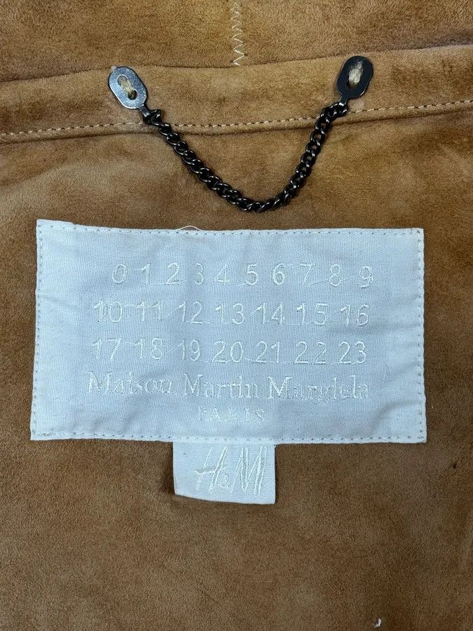 Maison Margiela 2000s Maison Margiela H&M Shearling Beige Reversible Long Jacket Size US M / EU 48-50 / 2 - 14 Thumbnail