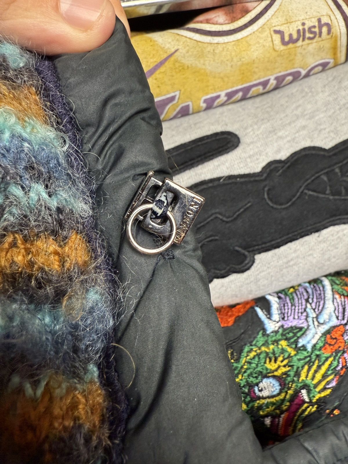 Missoni Vintage Missoni Jacket Size US L / EU 52-54 / 3 - 10 Thumbnail