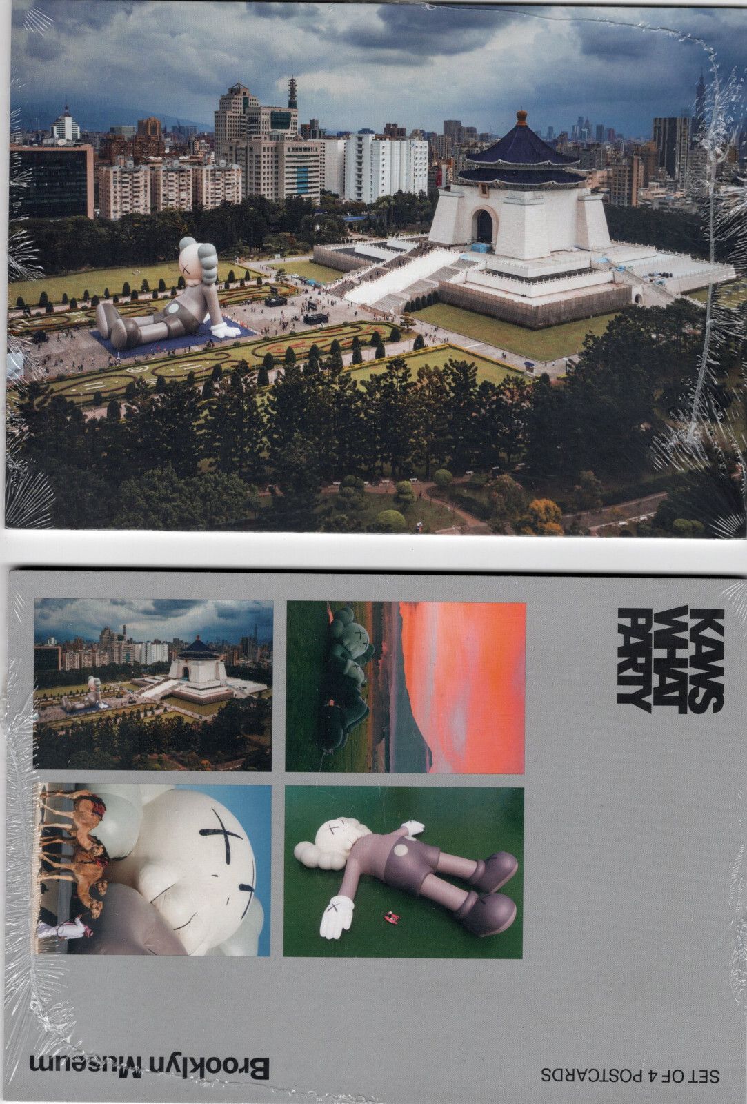 Kaws KAWS Brooklyn Museum Holiday Postcard Set of 4 Size ONE SIZE - 3 Thumbnail