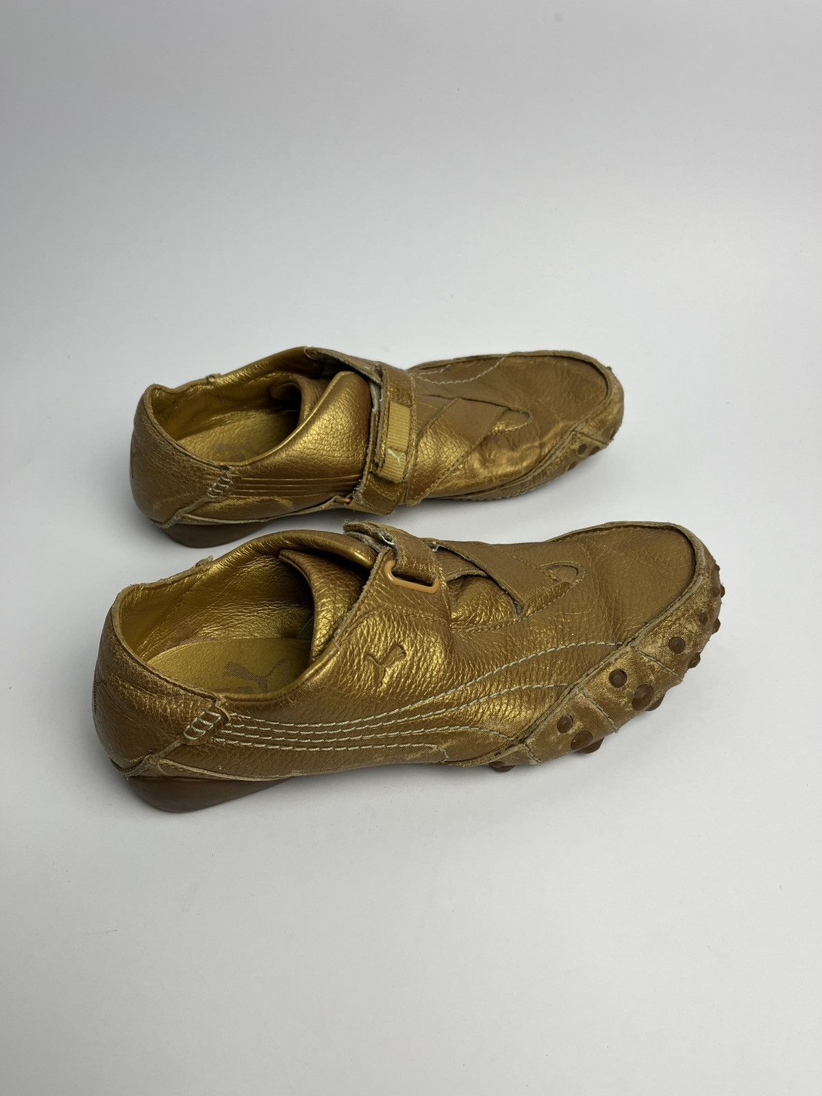 Puma Vintage 2000s Puma Amoko y2k Sneakers Size US 10 / IT 40 - 3 Thumbnail