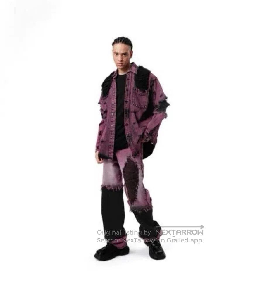 Other Purple Denim Couples Jacket. Size S / US 4 / IT 40 - 8 Thumbnail