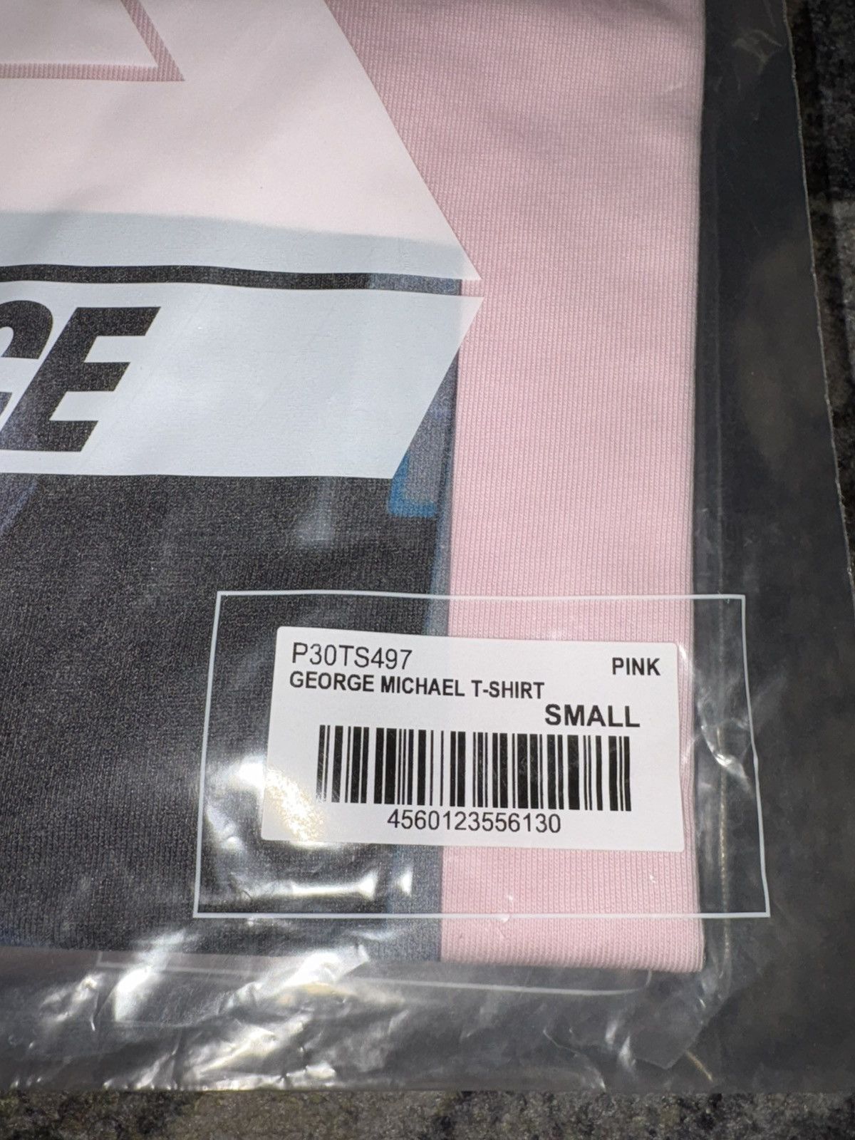 Palace Palace George Michael T-Shirt Pink Size US S / EU 44-46 / 1 - 3 Thumbnail