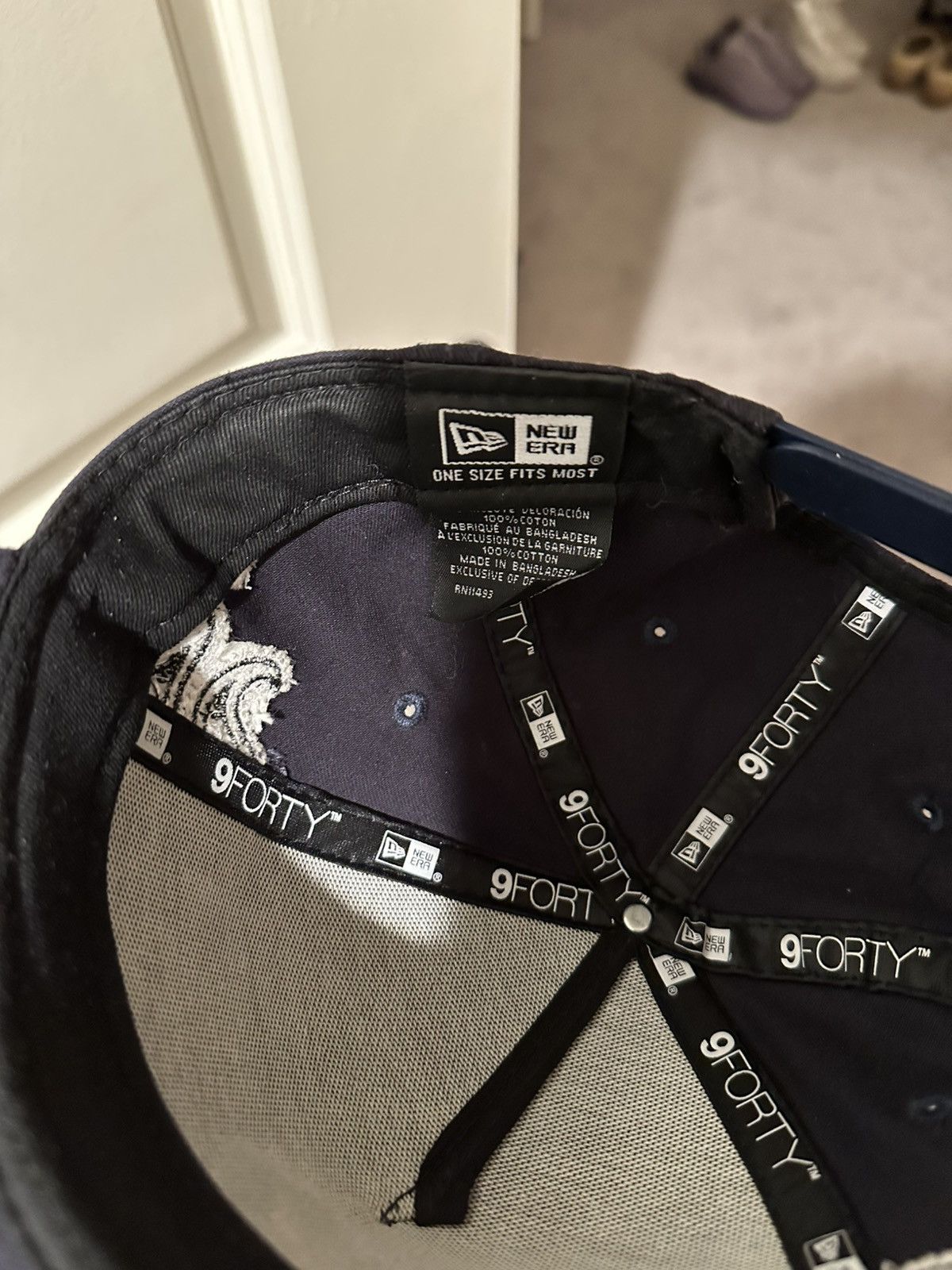 New Era Navy Yankees hat Size ONE SIZE - 5 Thumbnail