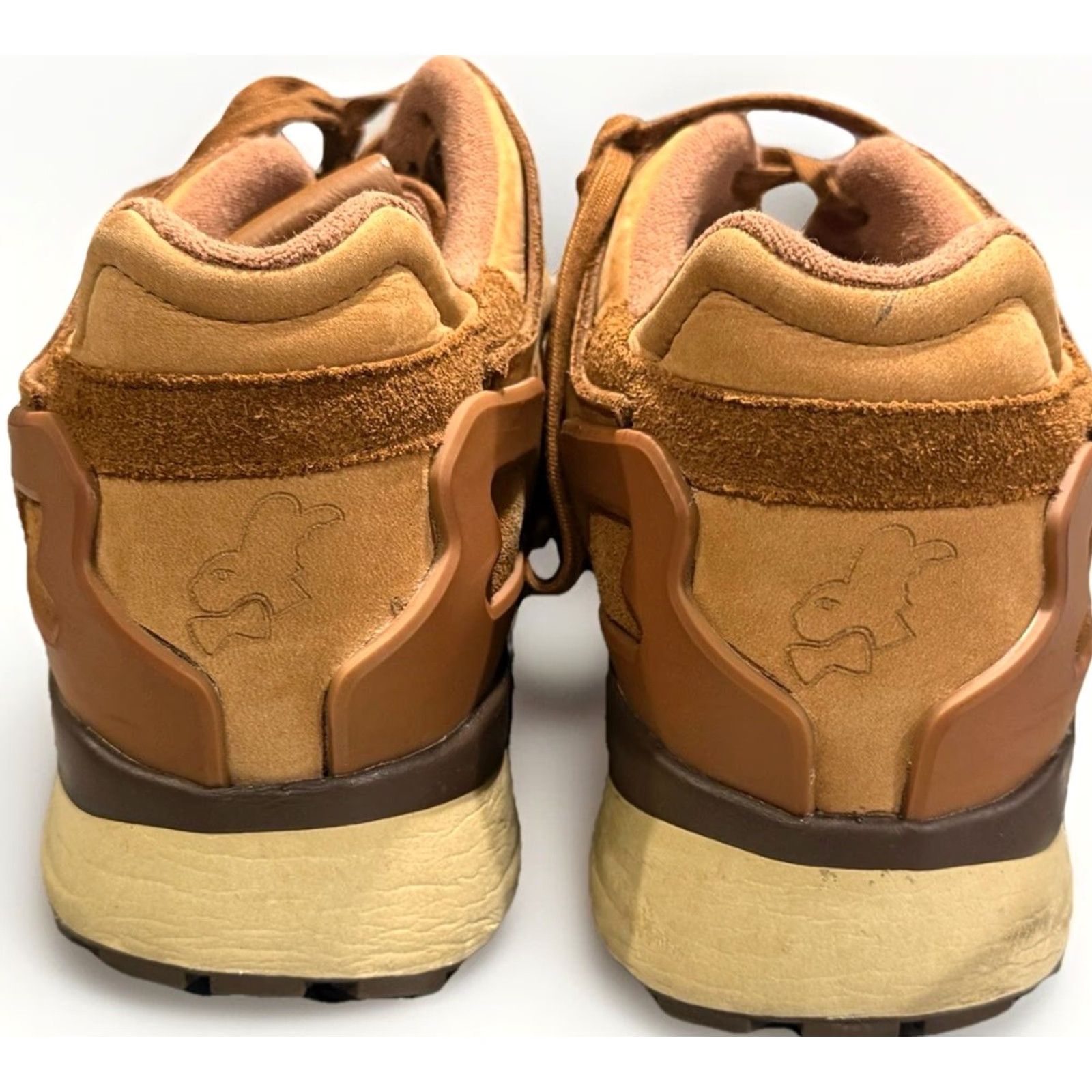 Adidas Adidas Originals ZX 10000 Sneaker GX7576 Mens Size 14 Brown Suede 2021 Athletic Low Top Shoes Size US 14 / EU 47 - 7 Thumbnail