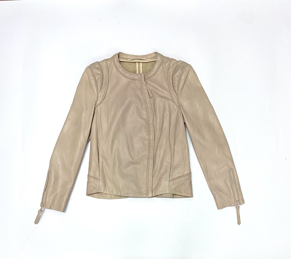Genuine Leather LEATHER JACKET Size XS / US 0-2 / IT 36-38 - 1 Thumbnail