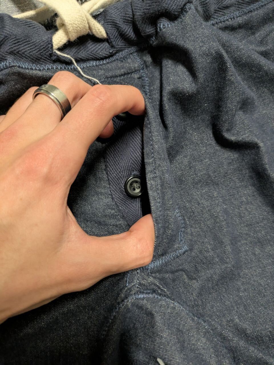 Beams Plus × Japanese Brand Beams+ denim pattern joggers Size US 29 - 5 Thumbnail
