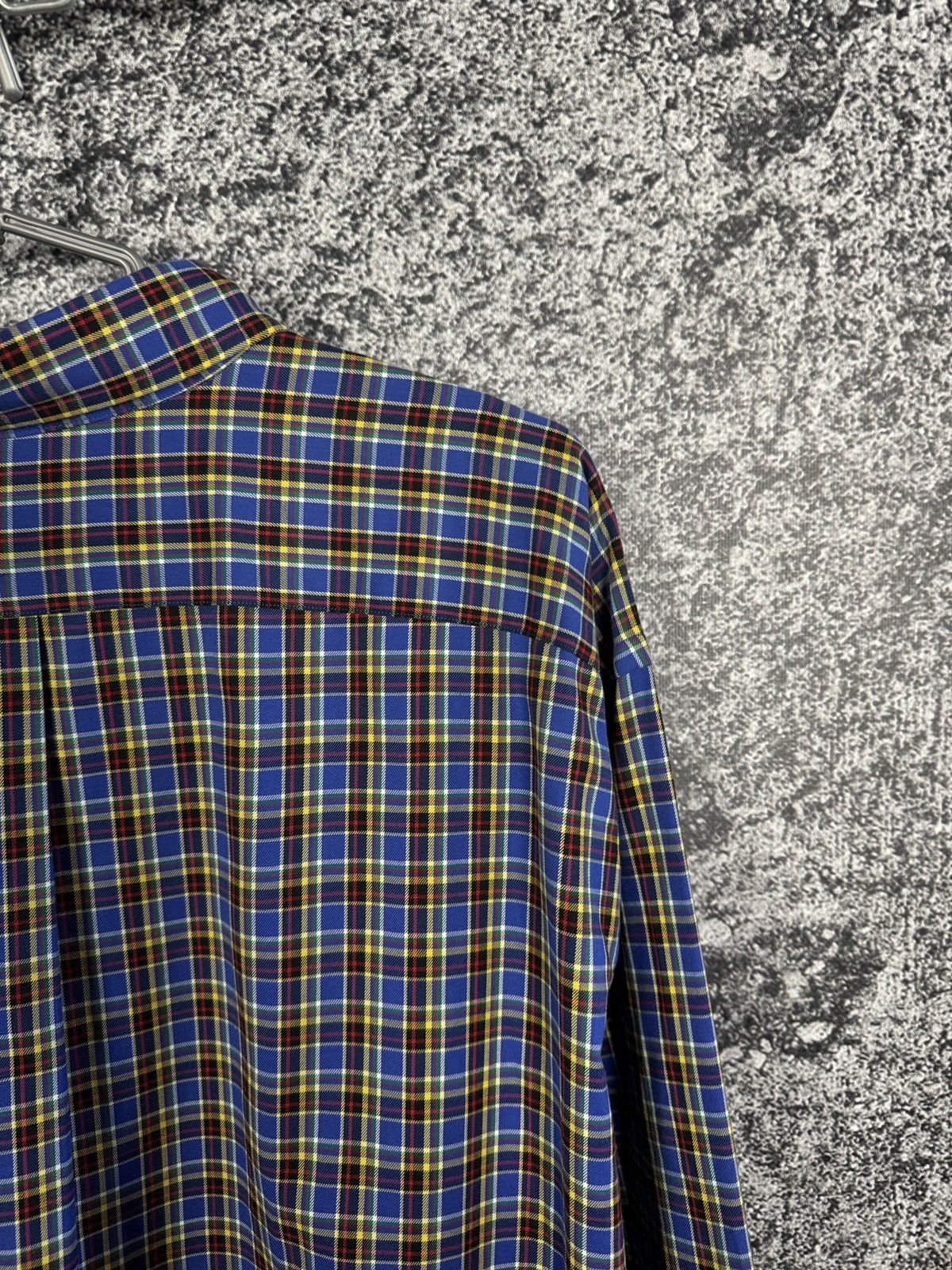 Polo Ralph Lauren Polo Ralph Lauren Long Sleeve Plaid Shirt Button Up Size XXL Size US XXL / EU 58 / 5 - 11 Thumbnail