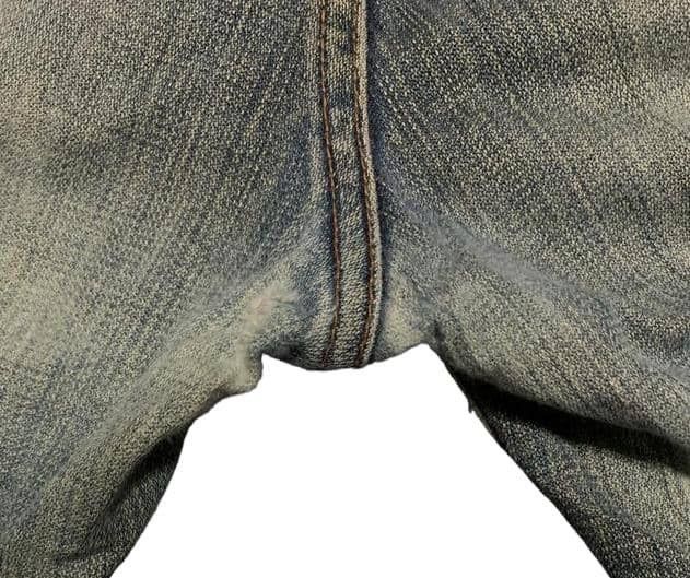 Edwin Vintage 90s Something Edwin Flare Bootcut Jeans Distressed Size US 30 / EU 46 - 5 Thumbnail