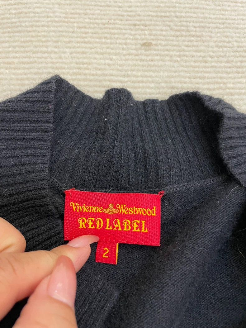 Vivienne Westwood Vivienne Westwood Cashmere blend sweater Size M / US 6-8 / IT 42-44 - 2 Thumbnail