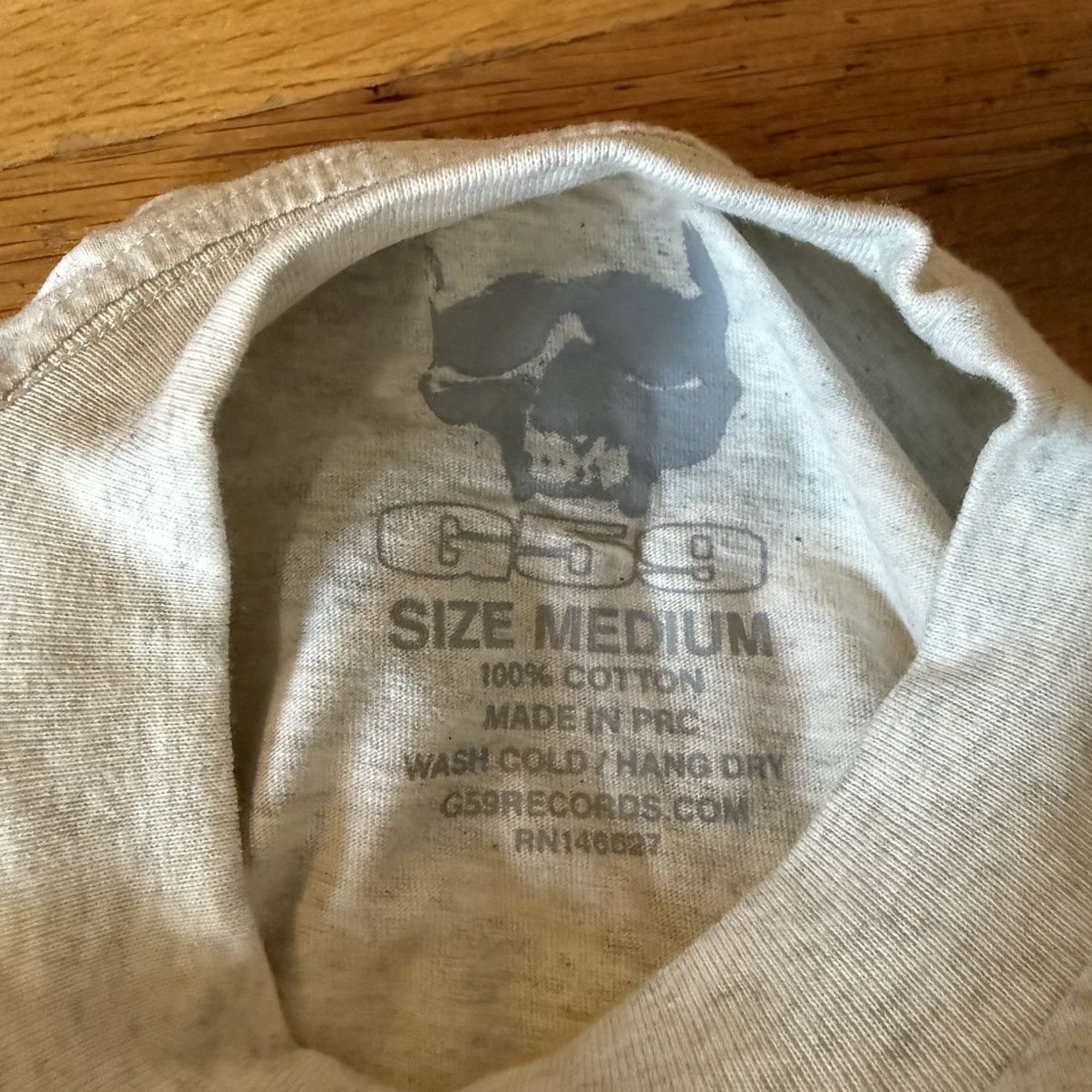 G59 Records G59 skull logo shirt Size US M / EU 48-50 / 2 - 3 Thumbnail
