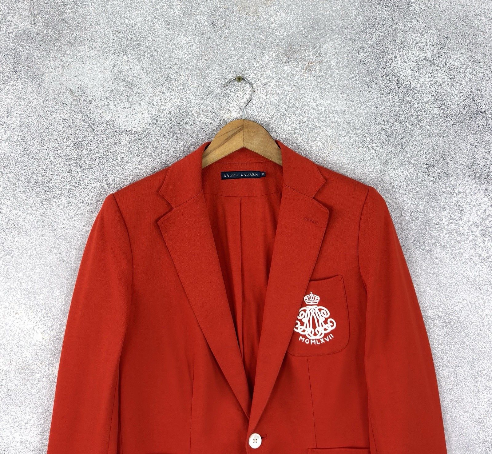 Ralph Lauren Ralph Lauren Logo Patch Vintage Women’s Blazer Size 10 Size L / US 10 / IT 46 - 2 Thumbnail