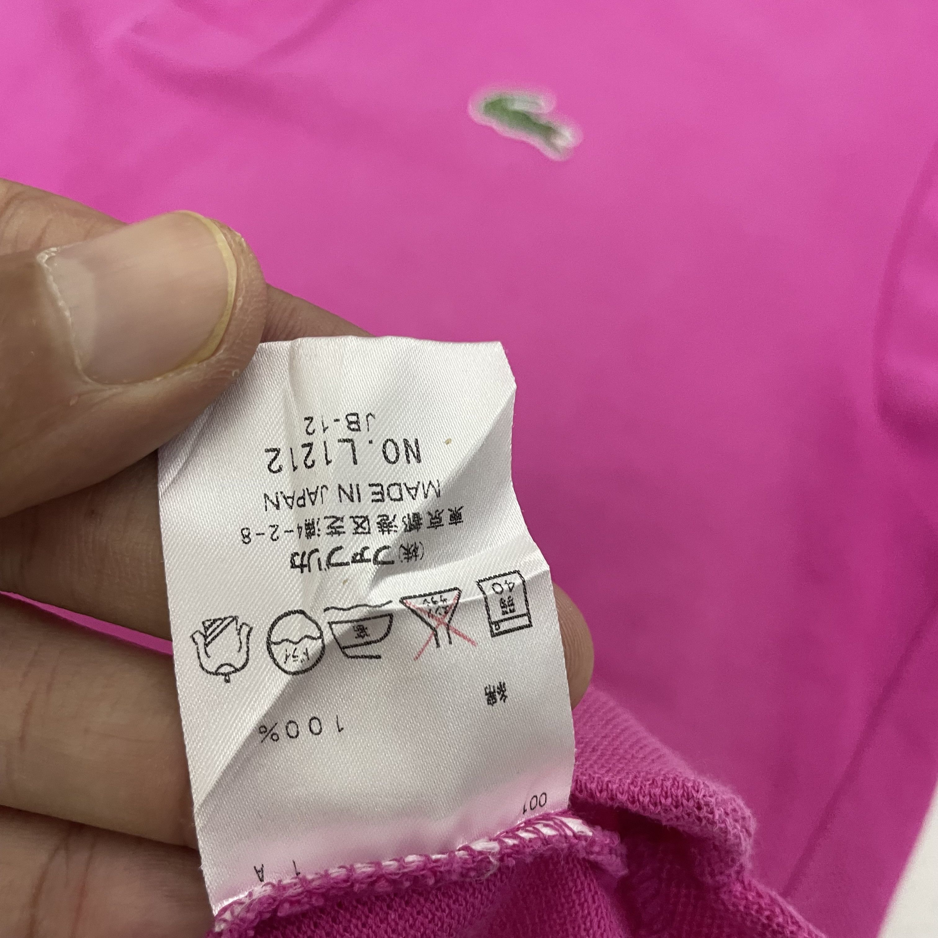 Lacoste ⭐️SALE⭐️ [M] LACOSTE SHIRT Size US M / EU 48-50 / 2 - 5 Thumbnail