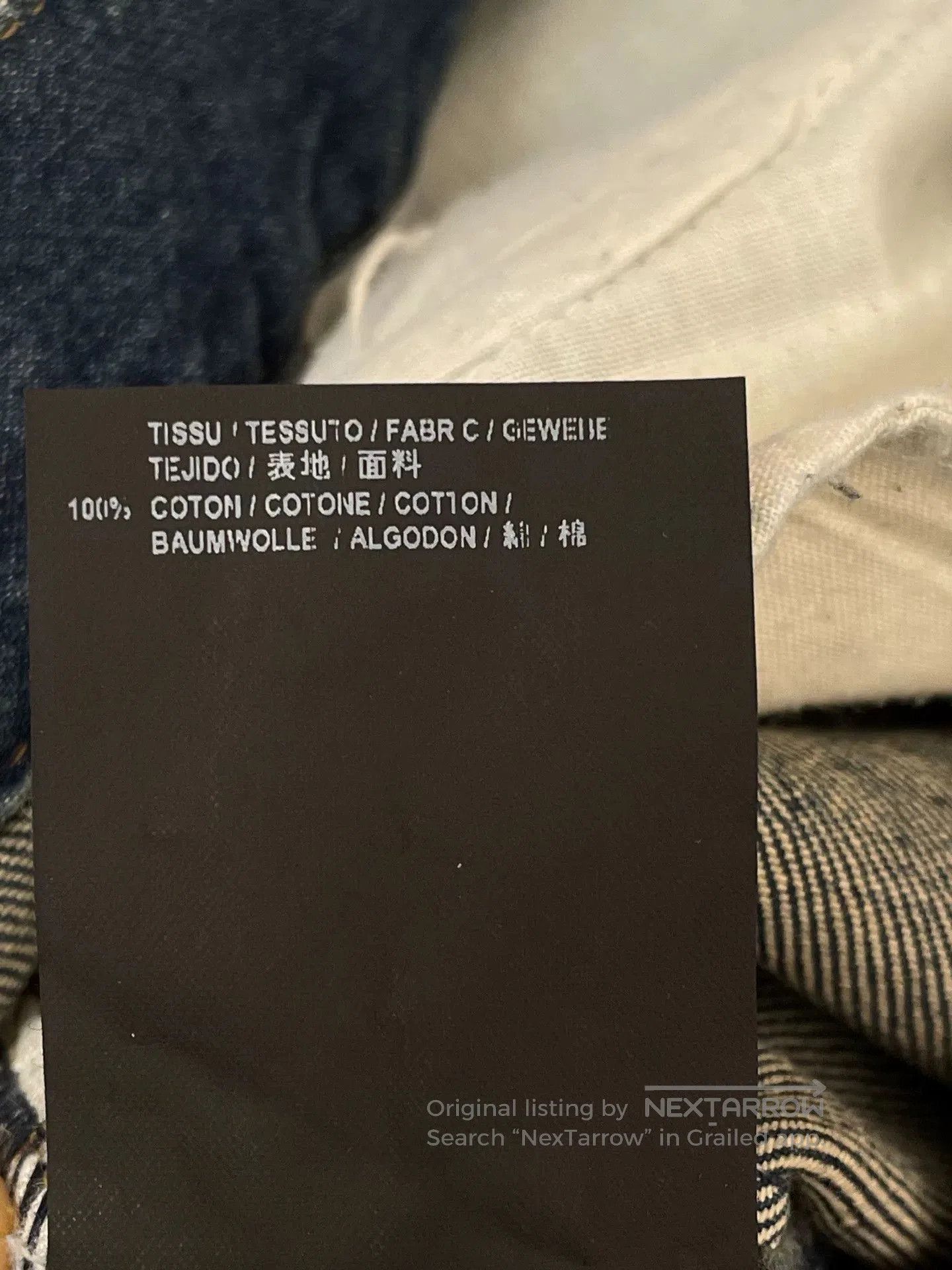 Saint Laurent Paris Saint Laurent Classic Straight. Size US 30 / EU 46 - 6 Thumbnail