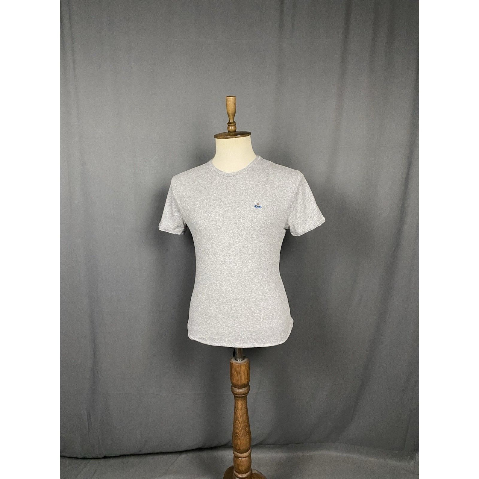 Vivienne Westwood Vivienne Westwood Small Logo Men's Gray T-Shirt Size L Size US L / EU 52-54 / 3 - 5 Thumbnail