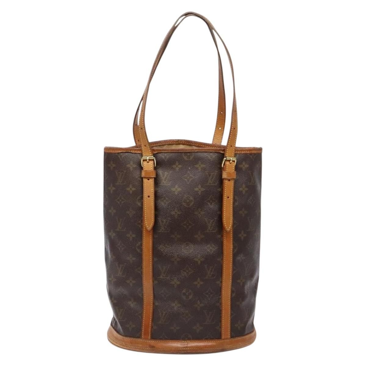 Louis Vuitton LOUIS VUITTON Monogram Bucket GM Shoulder Bag M42236 Size ONE SIZE - 3 Thumbnail