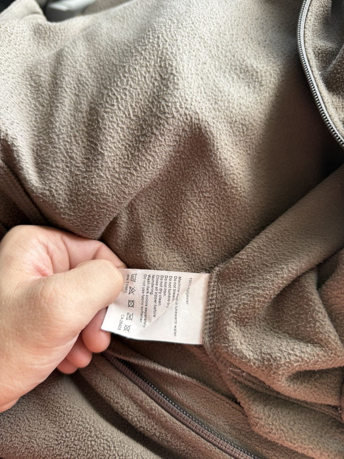Helly Hansen Vintage Helly Hansen Brown Fleece Jacket Zip-Up Outdoor Y2K Size US M / EU 48-50 / 2 - 11 Thumbnail