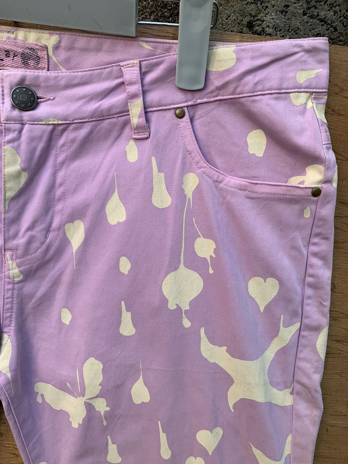 Japanese Brand 🔥🔥 Scolar Full Print Strech Pants Size 34" / US 12 / IT 48 - 10 Thumbnail