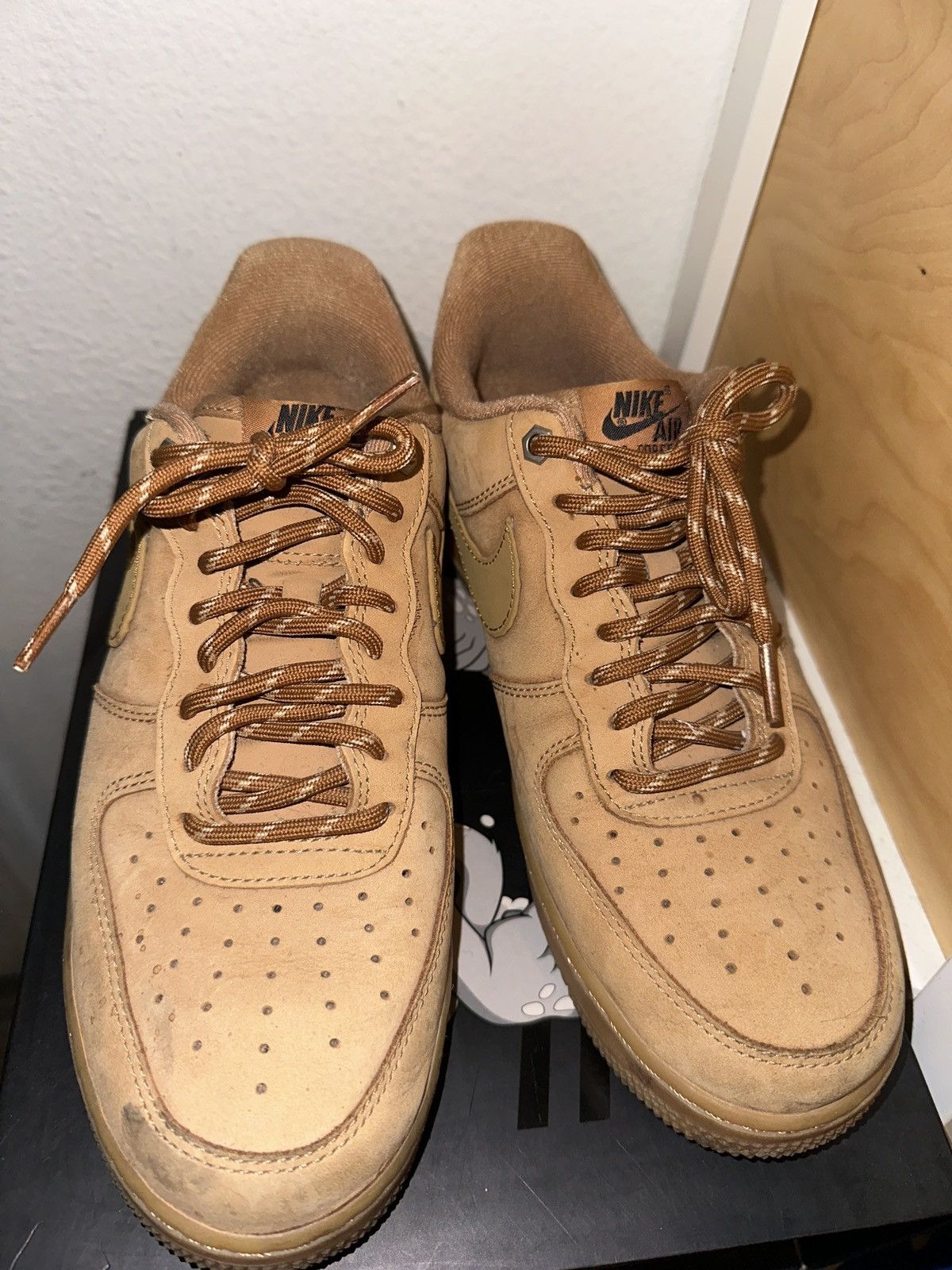 Nike Airforce 1 Wheat