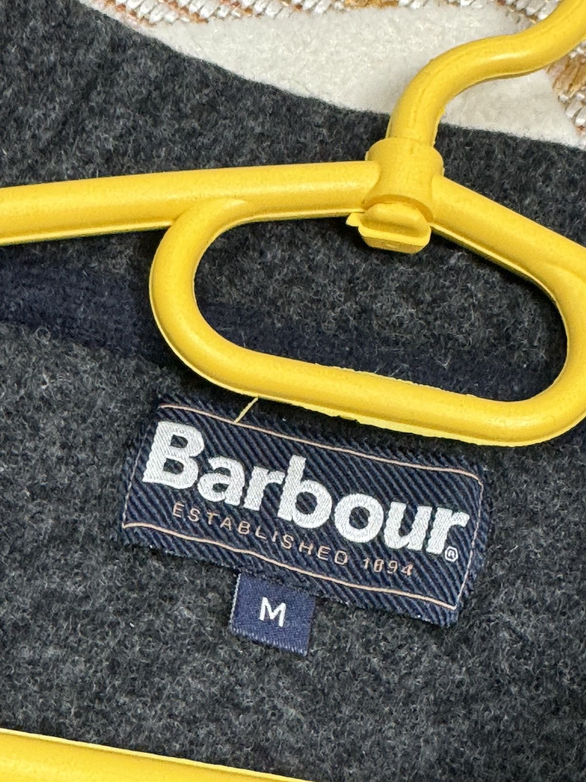 Barbour × Vintage Barbour Wool Sweater Vintage Size S-M Size US S / EU 44-46 / 1 - 19 Thumbnail