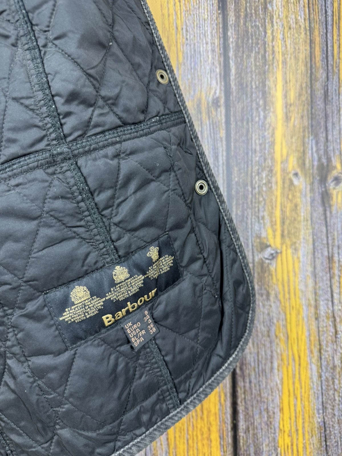 Barbour Barbour International Womans Jacket Bomber Vintage Size S / US 4 / IT 40 - 7 Thumbnail