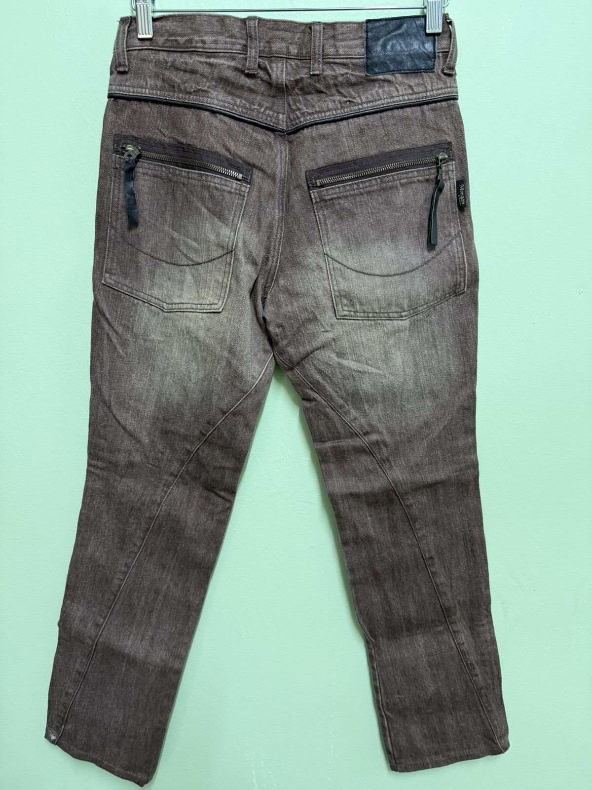 Morgan Homme Vintage Morgan Jeans Size US 29 - 3 Thumbnail
