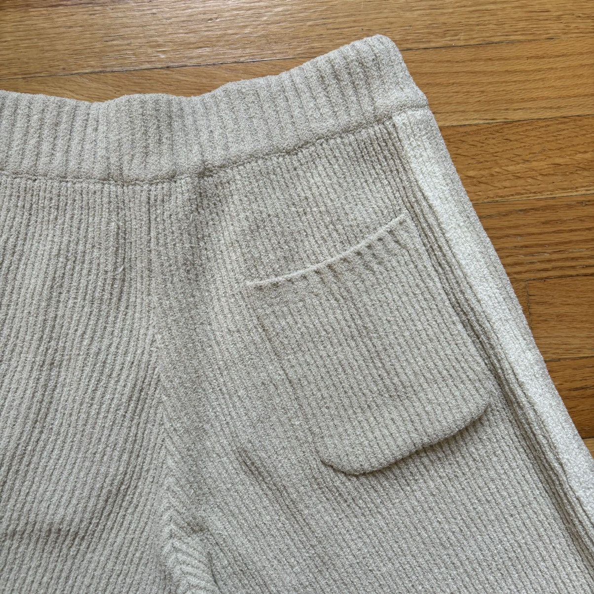 Maison Margiela SS2022 Boucle Knit Shorts Size US 32 / EU 48 - 5 Thumbnail