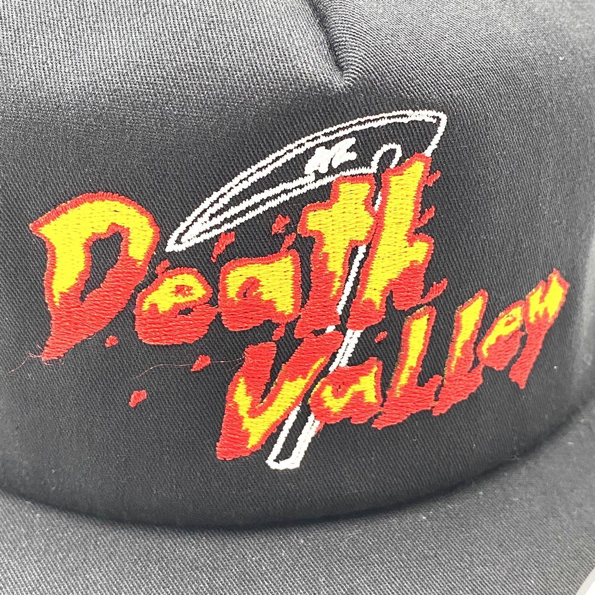 Warren Lotas DEATH VALLEY BLACK HAT Size ONE SIZE - 2 Thumbnail