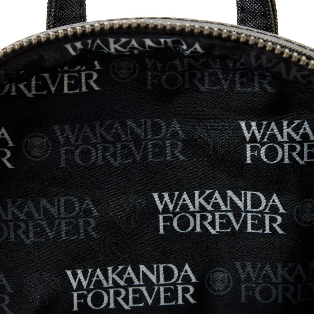 Other NWT Loungefly Black Panther Backpack Size ONE SIZE - 6 Thumbnail