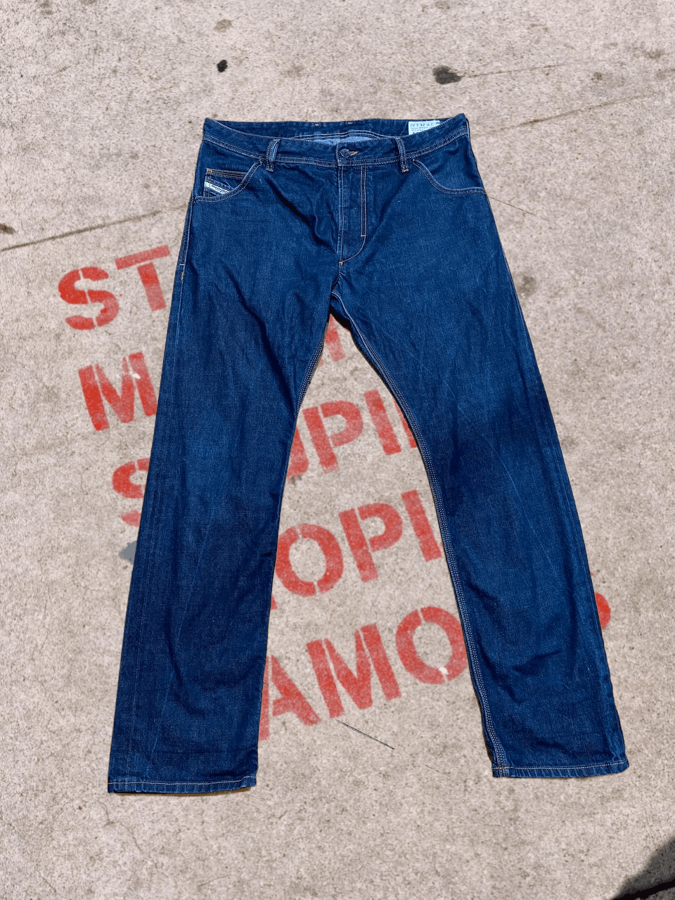 Diesel Vintage Y2K Diesel jeans denim pants Size US 34 / EU 50 - 1 Thumbnail