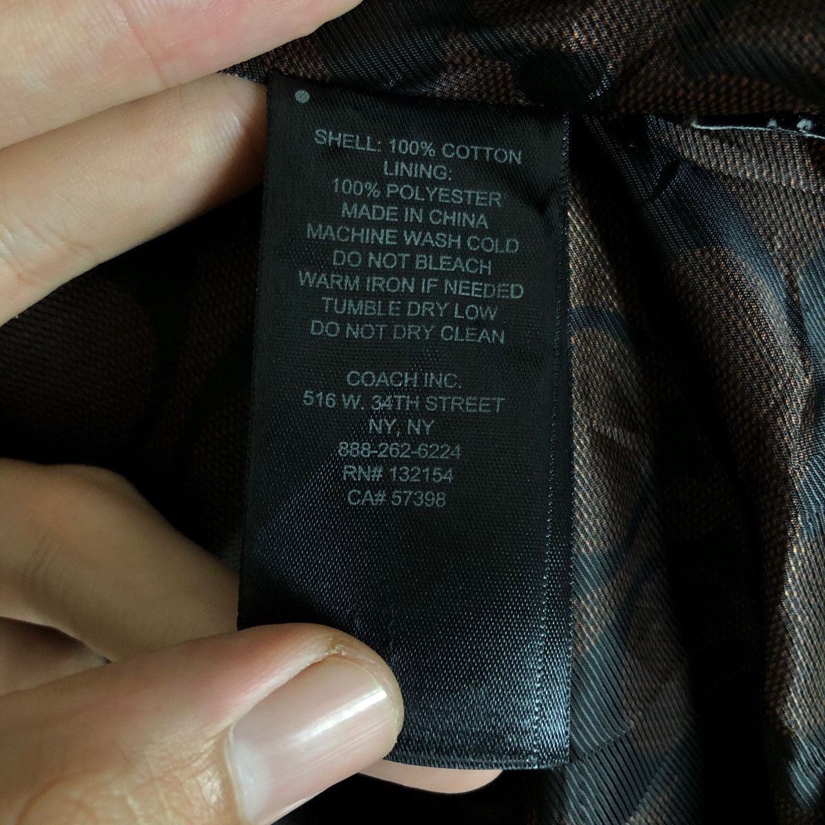 Coach COACH NEW YORK JACKET Size XS / US 0-2 / IT 36-38 - 6 Thumbnail