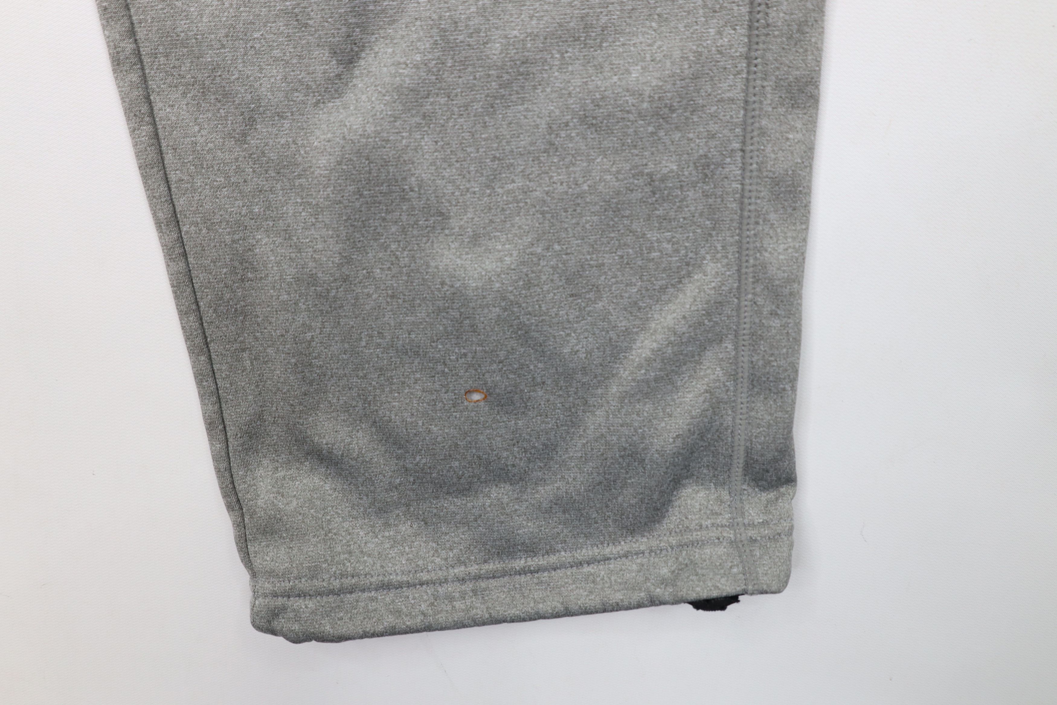 Nike × Vintage Vintage Y2K Nike Therma Fit Mini Swoosh Wide Leg Sweatpants Size US 34 / EU 50 - 6 Thumbnail