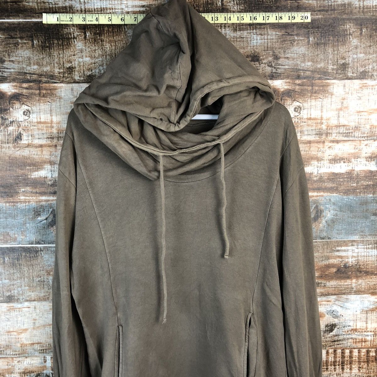 Japanese Brand Le Plat Luis Brown Hoodie sweatshirt #A1928 Size US M / EU 48-50 / 2 - 5 Thumbnail